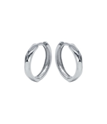 Silver Hoop Earring HO-2410